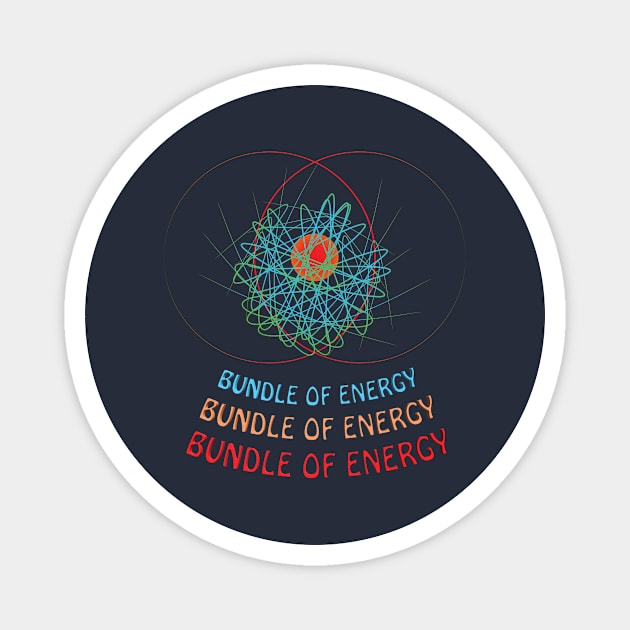 Bundule of energy Magnet by Gerchek